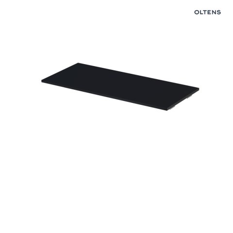 Lun Oltens Lun blat naszafkowy 100 cm czarny mat 63026300