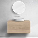 Lun Oltens Lun blat naszafkowy 100 cm dąb 63026060