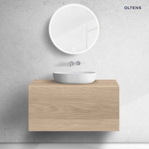 Lun Oltens Lun blat naszafkowy 100 cm dąb 63026060