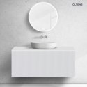 Lun Oltens Lun blat naszafkowy 120 cm biały mat 63027000