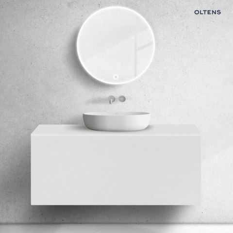 Lun Oltens Lun blat naszafkowy 120 cm biały mat 63027000