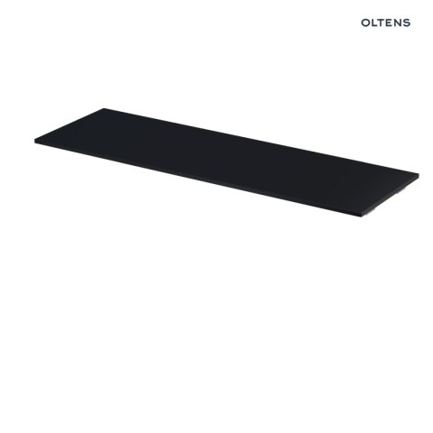 Lun Oltens Lun blat naszafkowy 120 cm czarny mat 63027300