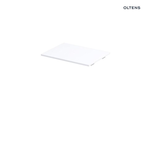 Lun Oltens Lun blat naszafkowy 60 cm biały mat 63024000