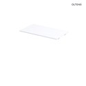 Lun Oltens Lun blat naszafkowy 80 cm biały mat 63025000