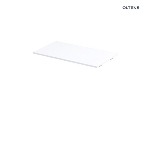 Lun Oltens Lun blat naszafkowy 80 cm biały mat 63025000