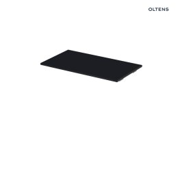 Lun Oltens Lun blat naszafkowy 80 cm czarny mat 63025300