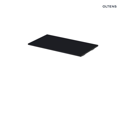 Lun Oltens Lun blat naszafkowy 80 cm czarny mat 63025300