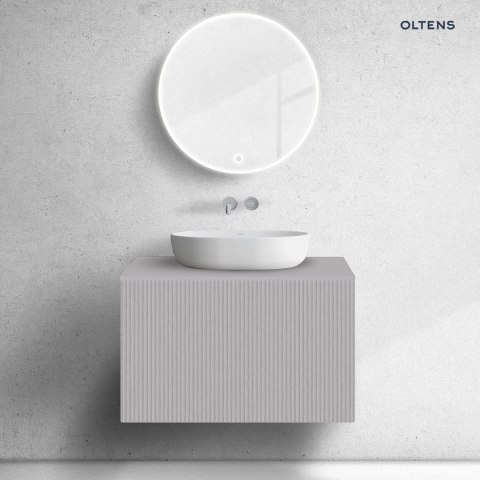 Lun Oltens Lun blat naszafkowy 80 cm kaszmir 63025900