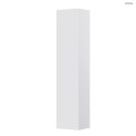 Lun Oltens Lun szafka 160 cm boczna wisząca biały mat 60037000