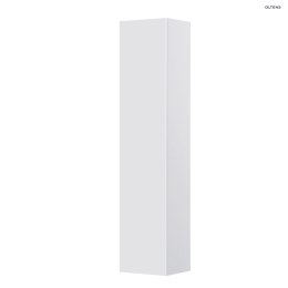 Lun Oltens Lun szafka 160 cm boczna wisząca biały mat 60037000