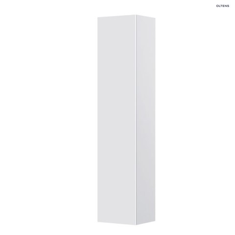 Lun Oltens Lun szafka 160 cm boczna wisząca biały mat 60037000