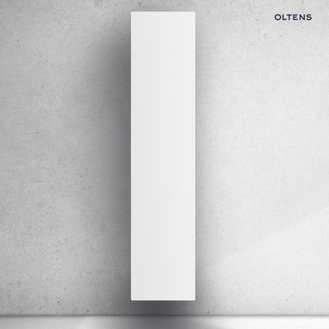 Lun Oltens Lun szafka 160 cm boczna wisząca biały mat 60037000