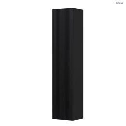 Lun Oltens Lun szafka 160 cm boczna wisząca czarny mat 60036300