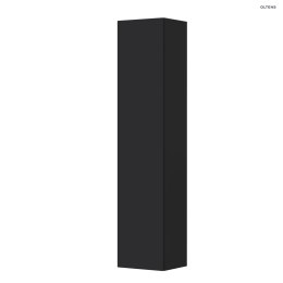 Lun Oltens Lun szafka 160 cm boczna wisząca czarny mat 60037300