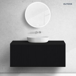 Lun Oltens Lun szafka podumywalkowa 120 cm czarny mat 60030300