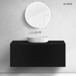 Lun Oltens Lun szafka podumywalkowa 120 cm czarny mat 60035300
