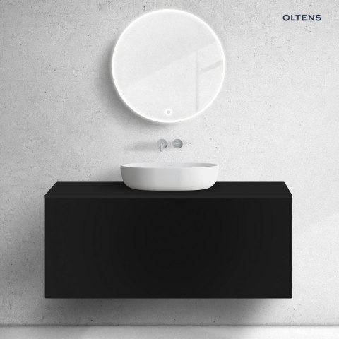 Lun Oltens Lun szafka podumywalkowa 120 cm czarny mat 60035300