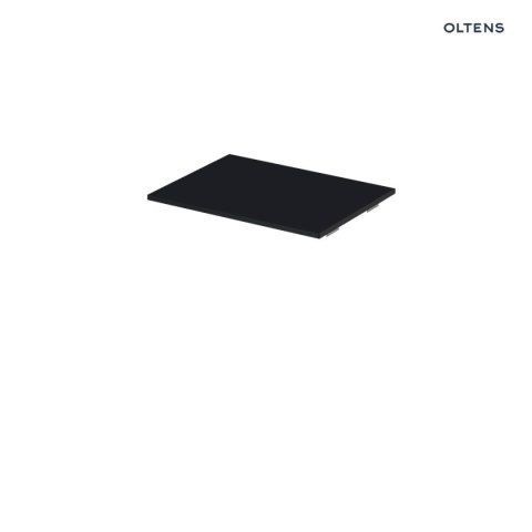 Lun Oltens Lun blat naszafkowy 60 cm czarny mat 63024300