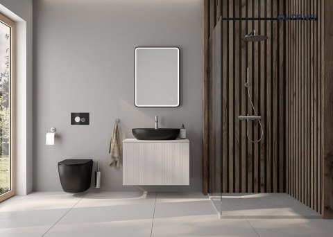 Molle Oltens Molle bateria prysznicowa ścienna nikiel 33010910