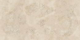 Pallo Beige Mat Deco 4D GRS.DK.548B.M 120x60 - Ścienno - podłogowa - Mat