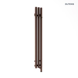 Stang Oltens Stang (e) grzejnik elektryczny 120x15 cm miedź szczotkowana 55131610