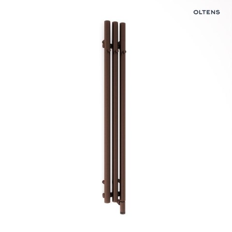 Stang Oltens Stang (e) grzejnik elektryczny 120x15 cm miedź szczotkowana 55131610