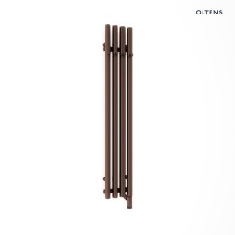 Stang Oltens Stang (e) grzejnik elektryczny 120x20,5 cm miedź szczotkowana 55132610