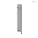 Stang Oltens Stang (e) grzejnik elektryczny 120x 20,5 cm nikiel 55132910