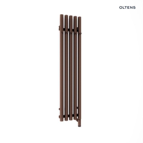 Stang Oltens Stang (e) grzejnik elektryczny 120x26 cm miedź szczotkowana 55133610