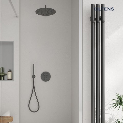 Stang Oltens Stang (e) grzejnik elektryczny 150x15 cm grafit 55119400