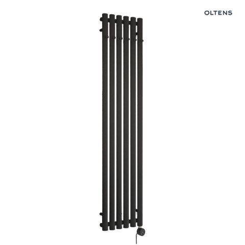 Stang Oltens Stang (e) grzejnik elektryczny 150x31,5 cm czarny mat 55122300