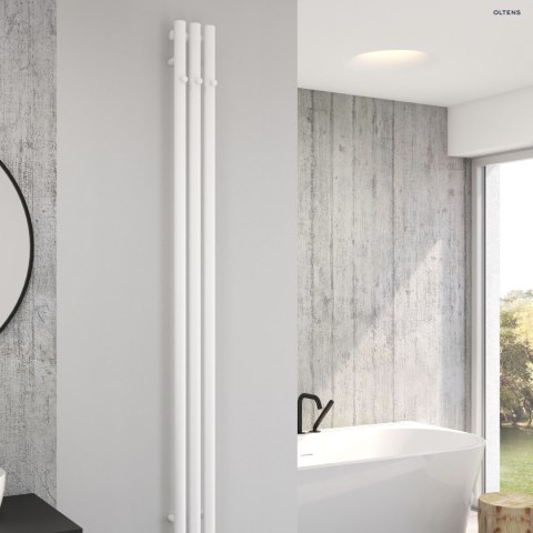 Stang Oltens Stang (e) grzejnik elektryczny 180x15 cm biały 55111000