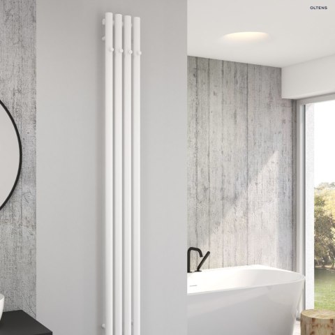 Stang Oltens Stang (e) grzejnik elektryczny 180x20,5 cm biały 55112000