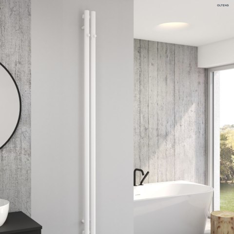 Stang Oltens Stang (e) grzejnik elektryczny 180x9,5 cm biały 55110000