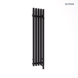 Stang Oltens Stang (e) grzejnik łazienkowy 120x26 cm czarny mat 55133300