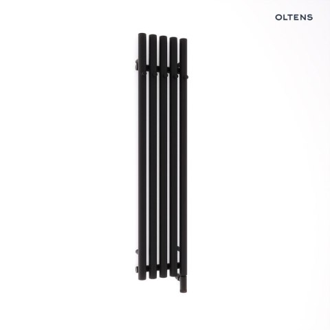 Stang Oltens Stang (e) grzejnik łazienkowy 120x26 cm czarny mat 55133300