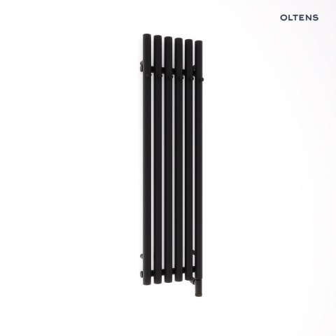 Stang Oltens Stang (e) grzejnik łazienkowy 120x31,5 cm czarny mat 55134300