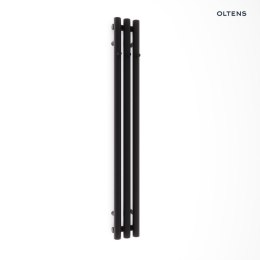 Stang Oltens Stang grzejnik łazienkowy 120x15 cm czarny mat 55031300