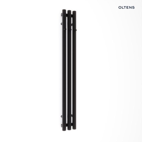 Stang Oltens Stang grzejnik łazienkowy 120x15 cm czarny mat 55031300
