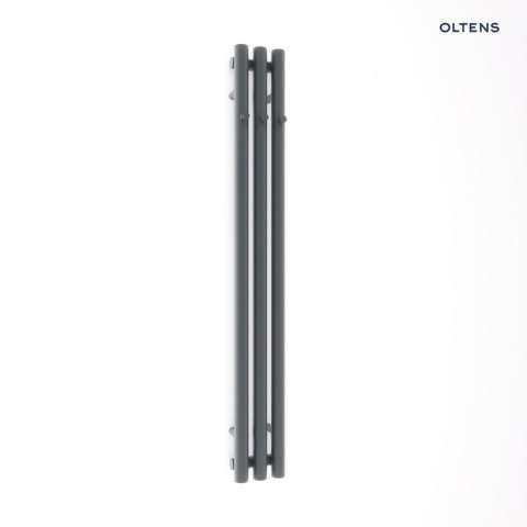 Stang Oltens Stang grzejnik łazienkowy 120x15 cm grafit 55031400