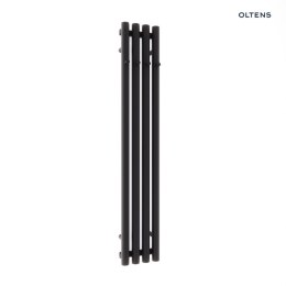 Stang Oltens Stang grzejnik łazienkowy 120x20,5 cm czarny mat 55032300