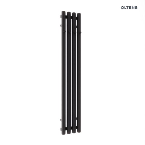 Stang Oltens Stang grzejnik łazienkowy 120x20,5 cm czarny mat 55032300