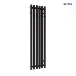 Stang Oltens Stang grzejnik łazienkowy 120x31,5 cm czarny mat 55034300