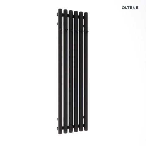 Stang Oltens Stang grzejnik łazienkowy 120x31,5 cm czarny mat 55034300