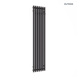 Stang Oltens Stang grzejnik łazienkowy 180x37 cm czarny mat 55029300