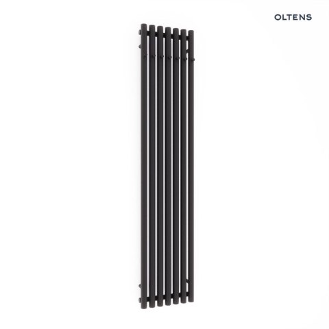 Stang Oltens Stang grzejnik łazienkowy 180x37 cm czarny mat 55029300