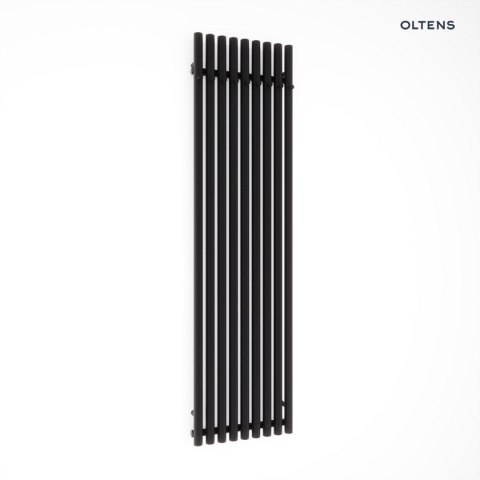 Stang Oltens Stang grzejnik łazienkowy 180x48 cm czarny mat 55030300