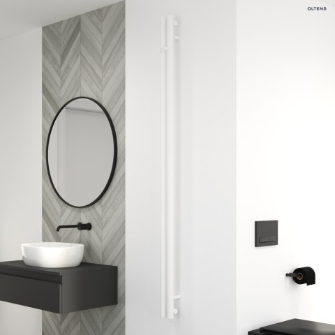 Stang Oltens Stang grzejnik łazienkowy 180x9,5 cm biały 55010000