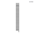 Stang (e) Oltens Stang (e) grzejnik elektryczny 180x20,5 cm nikiel 55112910