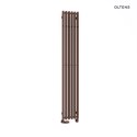 Stang (s) Oltens Stang (S) grzejnik łazienkowy 180x28 cm miedź szczotkowana 55027610